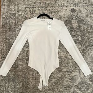 Abercrombie & Fitch long sleeve thing body suit